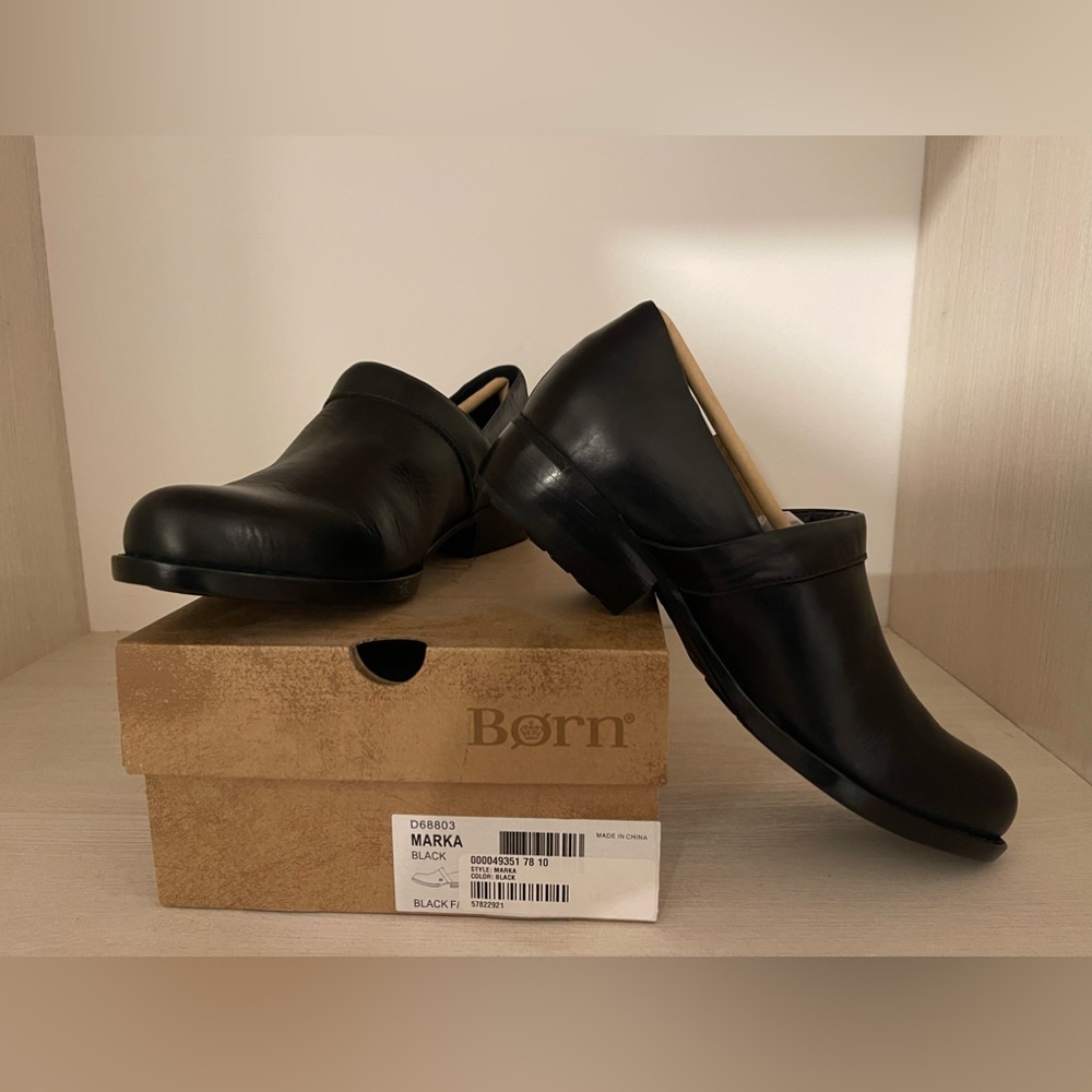 Black Börn Marka Shoe - never worn.